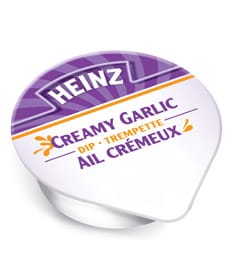 Creamy garlic